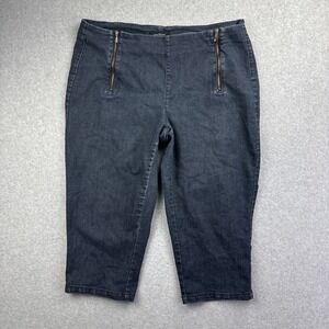 Ashley Stewart Women's‎ Capri Jeans Size 16